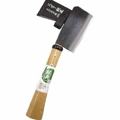 鋼典 両刃 東型ナタ鋼付 完全包装 五十嵐刃物工業 4953821201087 東型ナタ鋼 火造り 鍛造 刃研ぎ 刃先 薪割り 木の枝打ち 全長 刃長 刃幅 SK-5鋼 樫