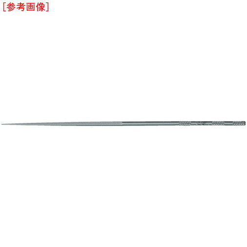 バローベ社 バローベ ニードルヤスリ 丸 160mm #4 LA24101604