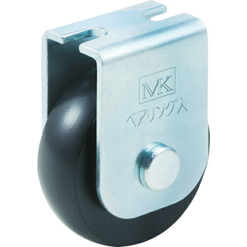 丸喜金属本社 MK　フリー枠付重量車　50mm　ベアリング入 C160050