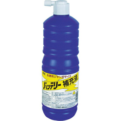 古河薬品工業 KYK バッテリー補充液 ジャンボ 1L tr-4031466