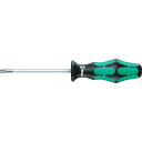トラスコ中山 Wera トルクスドライバーHF TX15×80 tr-4117336 トルクスドライバー HF グリップ フィット感 トルクスHF 六角形 RE...