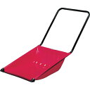 トラスコ中山 IRIS 211406 ポリカブレードダンプ N130 レッド tr-4200578 スノーダンプ グリップ エポキシ塗装 小型 高齢者 簡単 軽...