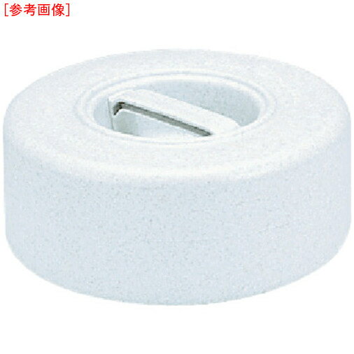 トラスコ中山 TRUSCO 重石(おもし)丸型 3.5KG型 tr-4146654 重石 セメント 安定感 積み重ね 食品衛生法 ポリエチレン グレー