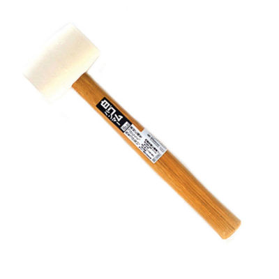 SK11 白ゴムハンマー 1/2LBS 4977292132954 木製品 家具 組立作業 サッシ 室内装飾 カラー鋼板 木製品..