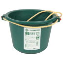 金長 強靱バケツ ミニ 5カタ 4977292114646 ポリエチレン樹脂 耐衝撃性 耐久性 過酷な状況 容量5L グリーン色 PE材質