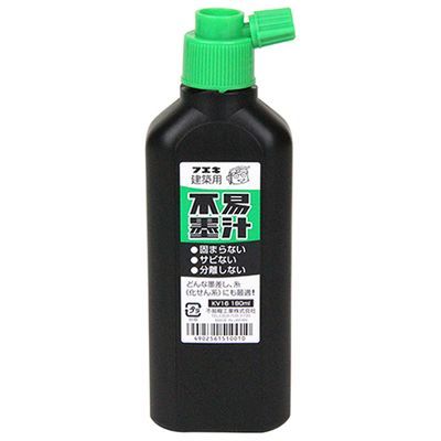 不易 建築用墨汁 No.1 180ml 4902561510010 1