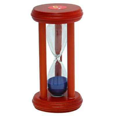 シンワ測定 砂時計 5分計 70552 NO70552 インテリア 時間計測 便利 木製 精度高め プレゼント ガラス素..