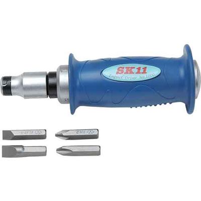 インパクトドライバー NO.1000 SK11 4977292210263 ネジ締め作業 大型グリップ トルク クロームバナジ..