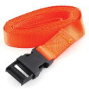 E?Value ワンタッチ荷締ベルト 25MMX2M オレンジ 4977292225892