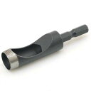 Y−SK11 【メール便での発送商品】六角軸皮ポンチ 13MM 4977292337540 六角軸皮ポンチ 穴あけ工具 DIY 木工 工具 充電ドリ...