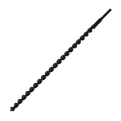 ハウス用アースドリル 両溝型 20.0MM スターエム 4962660622007 粘土質 ビニールハウス パイプ埋設 電気ドリル 10mm三本溝 パーカー仕上げ 普通鋼