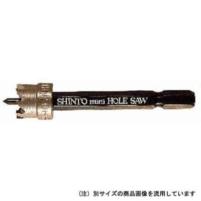 シントー 【メール便での発送商品】ミニホールソー HSS 12MM 4986744340120 ミニホールソー 真円 切削 電気ドリル 六角軸 切削物 ハイス鋼