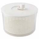 山研工業 バリバリサラダ ビッグ 6600cc KND-038067 野菜水切り器 サラダ 天ぷら 炒め野菜 アク抜き パスタ フルーツ 日本製 スチロール樹脂...