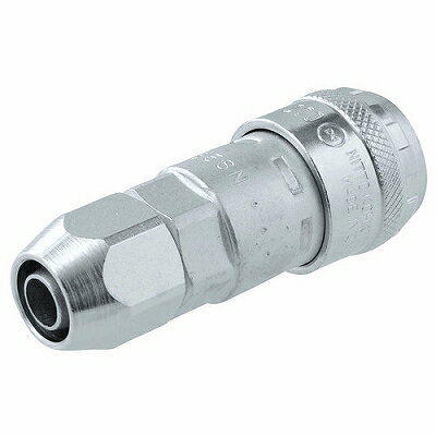 Rakuten - ナットカプラ200 ソケット 200-85SN 日東工器 4904781070503 大流量 確実な装着 ウレタンホース 空気 耐圧力 簡単取り付け シール 鋼鉄 ニトリルゴム