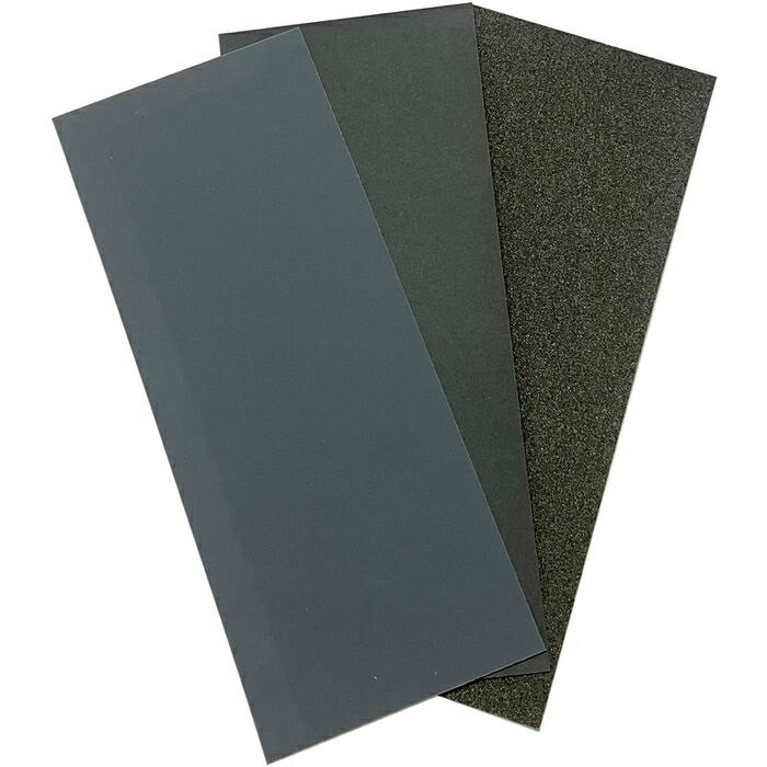 アークランズ 紙ヤスリ 耐水ミックスセット 3枚 TM-1 ビクトリー 4904781174614 耐水 ミックスセット ..