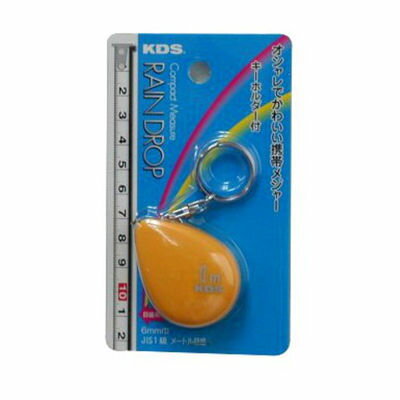 ムラテックKDS レインドロップ イエロー RA06-10YEBP ムラテックKDS 4954183132620 メジャー キーホル..