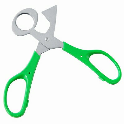 北正 【メール便での発送商品】 うずら卵切り器(生用) プッチー KND-060062 うずら卵切り器 ハンドル色 殻をきれいにカット ステンレススチール 約136mm 日本製 2〜3営業日