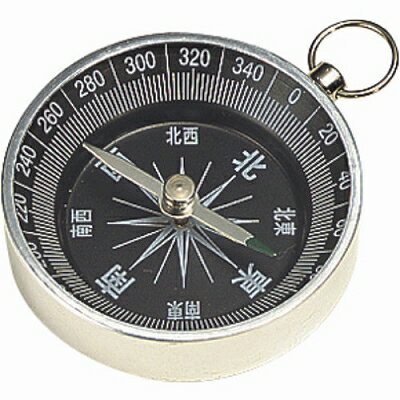懐中時計型コンパス 方位磁石 ボタンで蓋開き 生活防水 登山 防災 レトロデザイン 羅針盤 軽量 コンパクト LP-CPJ35A 送料無料