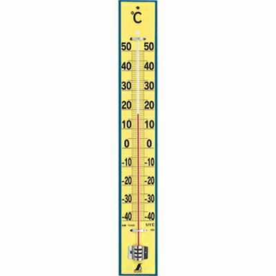シンワ測定 温度計 木製 60cm 75920 NO75920