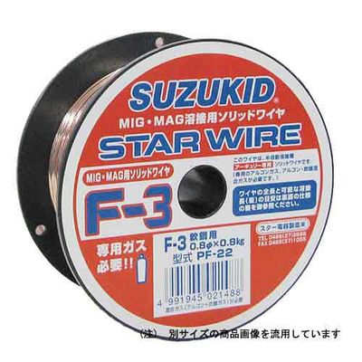 スズキット スターワイヤ ステン用 PF-12 0.8X0.45 4991945026537