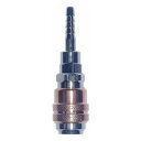 スズキット 【メール便での発送商品】中間ガス用プラグ SAV-2S 4991945022157 中間ガス用プラグ ワンタッチ ホース継ぎ手 細径ガスホース 発送...