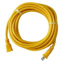 KOWA(コーワ) 延長コード15A-5M-1 KW110-5キイロ 4580138481101 延長コード 15A 5M ソフトタイプ 耐寒性 鉛フリー 銅線 屋内用 安全仕様