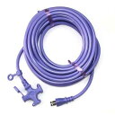 KOWA(コーワ) ソフトタイプ延長コード15A KM03-10 ムラサキ 4580138480036 延長コード ソフトタイプ 15A 屋内用 紫 耐寒性 鉛フリー 防塵型 10メートル KOWA