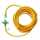 KOWA(コーワ) Pランプ付コード15A10M KMP802-10 キイロ 4580138488025 延長コード パイロットランプ 安全性 耐寒性 環境にやさしい 屋内用