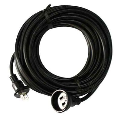 防雨延長コード12A10M KRW613-10 クロ KOWA(コーワ) 4580138486137 防雨型延長コード 安心設計 環境に..