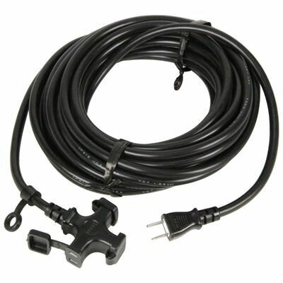 ソフト延長コード3口20M KM10-20クロ KOWA(コーワ) 4580138480104 延長コード ソフトタイプ 耐寒性 鉛..