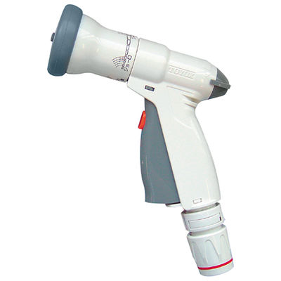 スーパープッシュノズル N-37 TOYOX 4975196405693 散水 水量調節 耐圧ホース 使いやすい プッシュボタ..