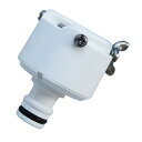 TOYOX スーパーカセット 蛇口側 J-11 4975196401671 家庭散水 水圧調節 耐熱性 プラスチック ステンレス TOYOX エコフレンドリー
