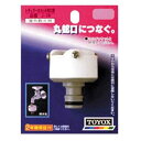 TOYOX レギュラーカセット蛇口側 J-19 4975196403040 レギュラーカセット 蛇口側 丸蛇口 一般家庭 屋外散水 特徴 仕様 材質 TOYOX