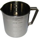 クローバー 18-8 口付 計量水マス 1L KND-036040 18-8ステンレス 軽量 耐久性 便利 省スペース シンプル 計量器具 100cc 調理用品...