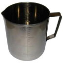 クローバー 18-8 口付 計量水マス 2L KND-036041 18-8ステンレス 軽量 コンパクト 耐久性 プロ仕様 調理器具 便利グッズ キッチンアイテ...