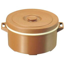 プラスチック 保温食缶 みそ汁用 DF-M1 大 D/B EBM-0822200