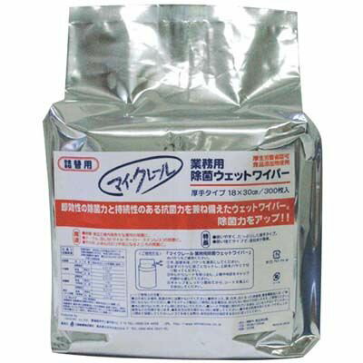 ●即効性の除菌力と持続性のある抗菌力を兼ね備えた、食品添加物用のアルコールと孟宗竹抽出液をミックスした安全かつ強力な除菌ウェットワイパーです。●外寸：180×300　●材質：食品添加物用アルコール　孟宗竹抽出液　●外装サイズ（高さ mm）：200●外装サイズ（幅 mm）：150●外装サイズ（奥行き mm）：190●外装サイズ（重量 g）：2420●製品重量（g）：2420●ご注意：掲載している商品がオプション品の場合でも、本体・本体セットの画像や説明を参照している場合がございます。ご注文前に商品名・型式・部品番号等を必ずご確認ください。●JANコード：4900137065537調理家電＞厨房機器＞清掃用品＞石崎商事JUE0601こちらの商品の送料区分は「100」です。