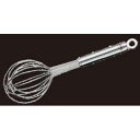 ROSLE(レズレー) 18-10ラウンド泡立(95590 220mm) BAW08590 18-10ステンレス 泡立ち器 キッチンツール 耐久性 手洗い可能 ...