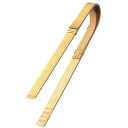 竹 曲トング 小(全長180) KND-604441 竹製 小型 軽量 環境にやさしい 手作り 使いやすい 和風 調理器具 ギフトアイテム