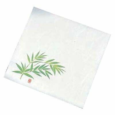 アーテック 【メール便での発送商品】ニュー四季懐紙 4寸(100枚入/NS-26 笹) QKIG501 懐紙 四季 ラミネート加工 紙製 食品対応 ギフト おしゃれ おもてなし 時節