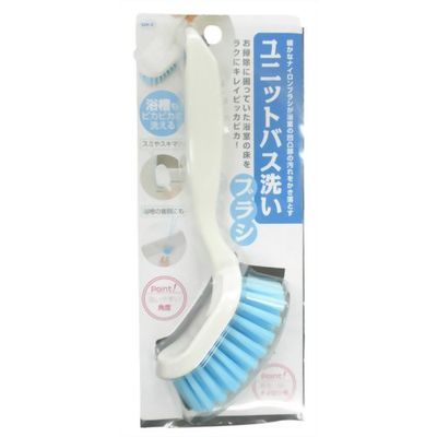 オーエ ユニットバス洗いブラシ 1本入 4901065678707 ユニットバス 洗いブラシ ナイロン毛 ハンディタ..