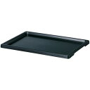大和プラスチック 盆栽皿DX-10号 (ブラック) 4903266151096 盆栽 皿 鉢 受け皿 盆栽用 仕様 サイズ 色 材質 ポリプロピレン 10号鉢 幅 高さ 奥行 ブラック 盆栽皿 DX-10号 盆栽用皿