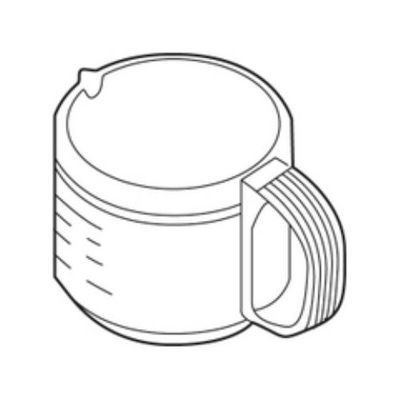 象印 コーヒーメーカー用ガラス容器(ジャグ) JAGECAJ-XJ【納期目安：3週間】