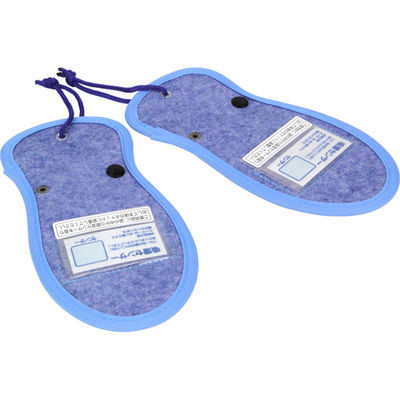 【メール便での発送商品】シリカクリン激取りMAXシューキーパーブルー (ブルー) テクナード 4562265321161 ムレ除去 消臭 靴乾燥 シリカゲル ブ...