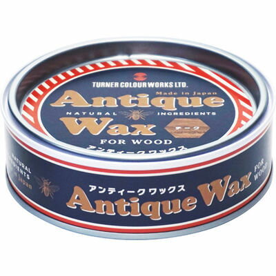 ターナー色彩 アンティークWAX-チーク (AW120006-120g) 4993453111262