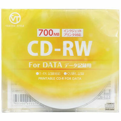 VERTEX 【メール便での発送商品】CD-RW