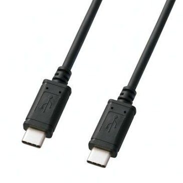 サンワサプライ USB2.0TypeCケーブル KU-CCP520
