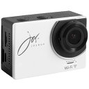【代引手数料無料】JOYEUX ジョワイユ 1080P-WiFi アクションカメラ SVC100WH ホワイト cf507-WH