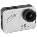 【代引手数料無料】JOYEUX ジョワイユ 4K-WiFi アクションカメラ SVC300SV シルバー cf515-SV