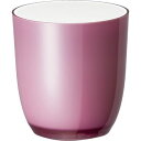 大和プラスチック PON-P-2 (ローズ) 4903266727499 多肉植物 ミニ観葉 フラワーポット ガラス風 ローズ色 シンプルデザイン ポリスチレン ミニポット